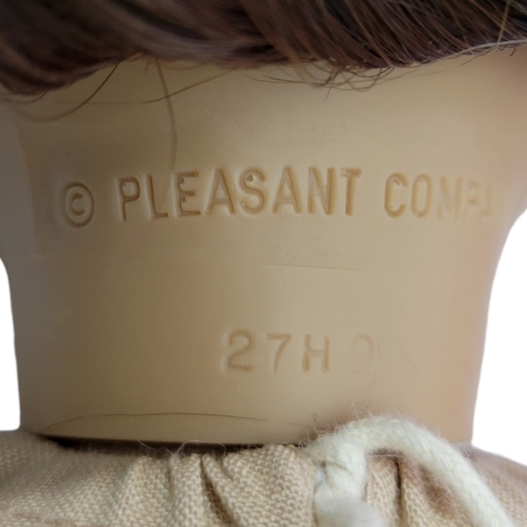 American Girl Doll Samantha PLEASANT COMPANY W Outfit Box Meet Book Hand Tag - Picture 3 of 12